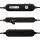 LogiLink BT0056 Kopfhörer & Headset Kabellos im Ohr, Nackenband Mikro-USB Bluetooth Schwarz