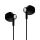 LogiLink BT0056 Kopfhörer & Headset Kabellos im Ohr, Nackenband Mikro-USB Bluetooth Schwarz