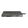 LC-Power LC-HUB-C-MULTI-5 laptop-dockingstation & portreplikator Kabelgebunden USB 3.2 Gen 1 (3.1 Gen 1) Type-C Anthrazit, Schwarz