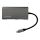 LC-Power LC-HUB-C-MULTI-5 laptop-dockingstation & portreplikator Kabelgebunden USB 3.2 Gen 1 (3.1 Gen 1) Type-C Anthrazit, Schwarz