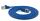 Wantec 7131 Netzwerkkabel Blau 1 m Cat7 S/FTP (S-STP)