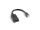 Lanberg AD-0003-BK DisplayPort-Kabel 0,12 m Mini DisplayPort Schwarz