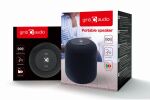 Gembird SPK-BT-15-BK Tragbarer-/Partylautsprecher Tragbarer Mono-Lautsprecher Schwarz 5 W