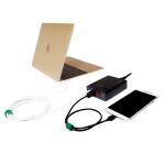 LogiLink PA0122 Ladegerät für Mobilgeräte Universal Schwarz USB Drinnen