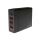 LogiLink PA0122 Ladegerät für Mobilgeräte Universal Schwarz USB Drinnen