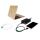LogiLink PA0122 Ladegerät für Mobilgeräte Universal Schwarz USB Drinnen