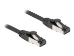 DeLOCK 80575 Netzwerkkabel Schwarz 10 m Cat8.1 S/FTP (S-STP)