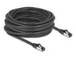 DeLOCK 80575 Netzwerkkabel Schwarz 10 m Cat8.1 S/FTP (S-STP)