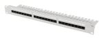 Lanberg PPUA-1124-S Patch Panel 1U