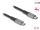 DELOCK USB 40 Gbps Kabel USB Type-C St > St PD 3.1 240W 2m