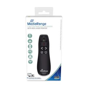 MediaRange MROS220 Funk-Presenter RF Schwarz