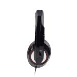 Gembird MHS-U-001 Kopfhörer & Headset Kabelgebunden Kopfband Anrufe/Musik Schwarz