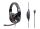 Gembird MHS-U-001 Kopfhörer & Headset Kabelgebunden Kopfband Anrufe/Musik Schwarz