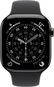 Apple Watch Series 11 GPS Cellular 42mm Slate Titanium Cas