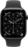 Apple Watch Series 11 GPS Cellular 42mm Slate Titanium Cas