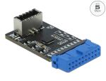DELOCK USB 3.2 Gen 1 Adapter Pfostenbuchse zu intern Key A