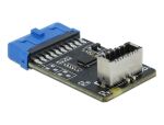 DELOCK USB 3.2 Gen 1 Adapter Pfostenbuchse zu intern Key A