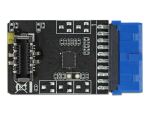 DELOCK USB 3.2 Gen 1 Adapter Pfostenbuchse zu intern Key A