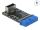 DELOCK USB 3.2 Gen 1 Adapter Pfostenbuchse zu intern Key A