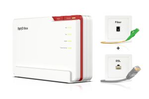 Box 5690 Pro WLAN-Router Gigabit Ethernet Tri-Band (2,4 GHz / 5 GHz / 5 GHz) Weiß