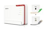 Box 5690 Pro WLAN-Router Gigabit Ethernet Tri-Band (2,4 GHz / 5 GHz / 5 GHz) Weiß