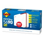 Box 5690 Pro WLAN-Router Gigabit Ethernet Tri-Band (2,4 GHz / 5 GHz / 5 GHz) Weiß