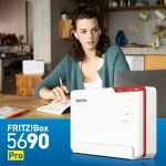 Box 5690 Pro WLAN-Router Gigabit Ethernet Tri-Band (2,4 GHz / 5 GHz / 5 GHz) Weiß