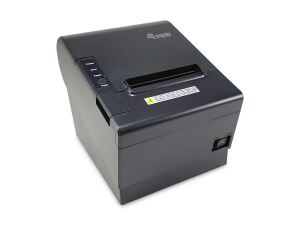 Equip 80mm Thermobondrucker für den POS mit automatischer Schneidefunktion, USB- und Kassenladen-Anschluss