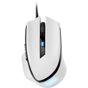 Sharkoon Maus Shark Force II Optisch 6 Tasten 4.200 DPI weiß
