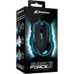 Sharkoon Maus Shark Force II Optisch 6 Tasten 4.200 DPI weiß