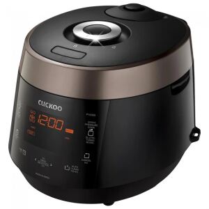 Cuckoo CRP-P1009S Reiskocher 1,8 l 1150 W Schwarz, Braun
