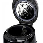 Cuckoo CRP-P1009S Reiskocher 1,8 l 1150 W Schwarz, Braun
