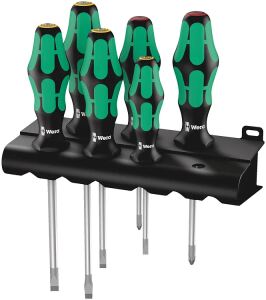 Wera 334/6 Kraftform Set