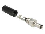 DELOCK Steckverbinder DC 5.5x2.5x12mm Hohlstecker