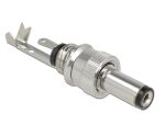 DELOCK Steckverbinder DC 5.5x2.5x12mm Hohlstecker