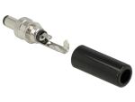 DELOCK Steckverbinder DC 5.5x2.5x12mm Hohlstecker