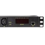 LogiLink PDU8P01 Stromverteilereinheit (PDU) 8 AC-Ausgänge 1U Schwarz
