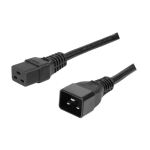 LogiLink PDU8P01 Stromverteilereinheit (PDU) 8 AC-Ausgänge 1U Schwarz