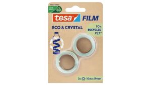 tesa ECO CRYSTAL, 2 Rollen 10mX19mm Blister