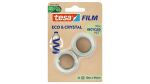 tesa ECO CRYSTAL, 2 Rollen 10mX19mm Blister