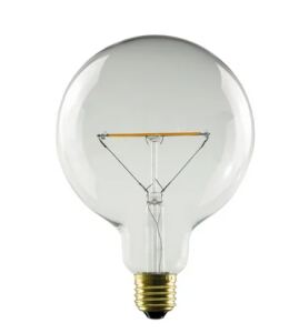 Segula 55254 LED-Lampe Warmweiß 2200 K 3 W E27 F