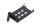Icy Dock MB732TP-B Speicherlaufwerksgehäuse HDD / SSD-Gehäuse Schwarz 2.5"