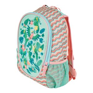 Herlitz Rookie Sweet Jungle Rucksack Schulrucksack Grün, Pfirsich Polyester