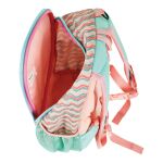 Herlitz Rookie Sweet Jungle Rucksack Schulrucksack Grün, Pfirsich Polyester