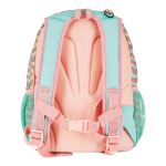 Herlitz Rookie Sweet Jungle Rucksack Schulrucksack Grün, Pfirsich Polyester