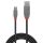 Lindy 36720 USB Kabel USB 2.0 0,2 m USB A Mini-USB B 0,48 Gbit/s Schwarz