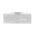 CHERRY JK-A0400CH-0 Tastatur Büro USB QWERTZ Schweiz Grau