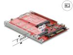 DELOCK SATA Konverter SATA 22Pin -> 67Pin M.2 NGFF 2,