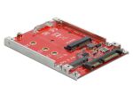 DELOCK SATA Konverter SATA 22Pin -> 67Pin M.2 NGFF 2,