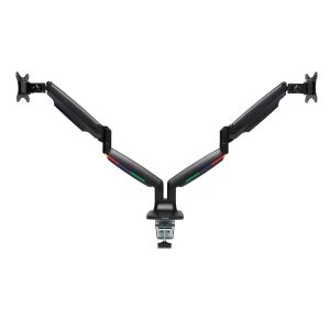 Kensington SmartFit One-Touch Dual Monitorarm